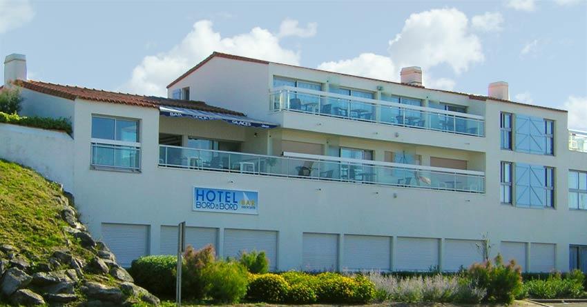Hotel Bord A Bord Noirmoutier-en-l'Île Extérieur photo
